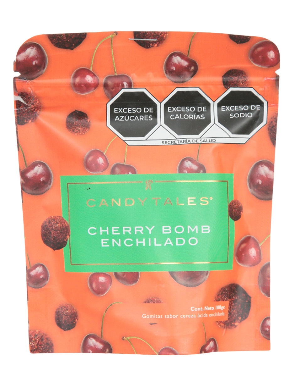 Gomitas Cherry Bombs Enchiladas con 100 g Gomitas Cherry Bombs Enchiladas con 100 g