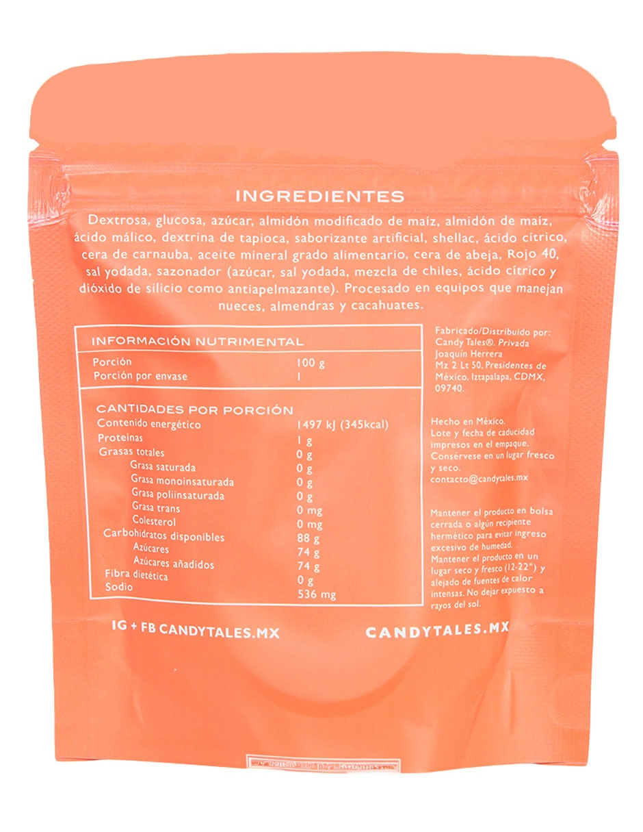 Gomitas Cherry Bombs Enchiladas con 100 g 3