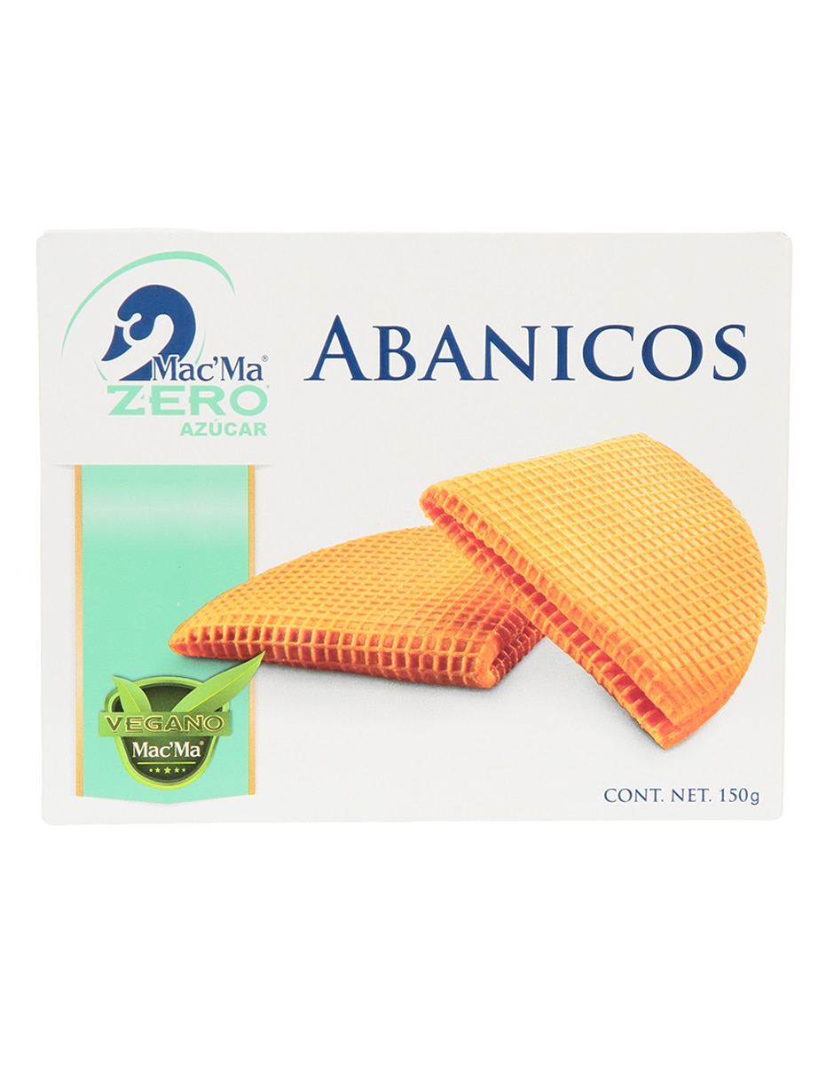 Galleta original Abanicos Zero Azúcar