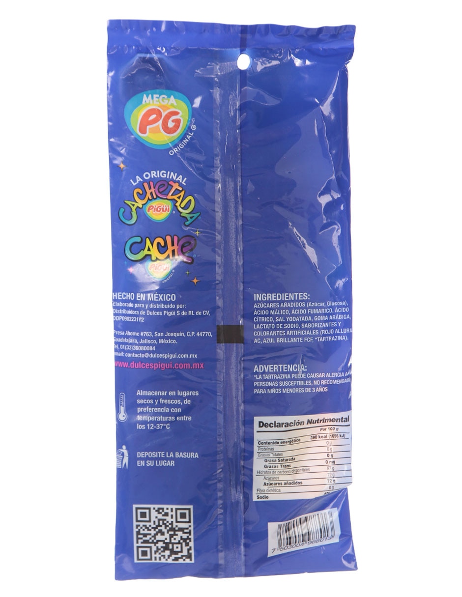 Paleta Cachetada con 20 pzas 3