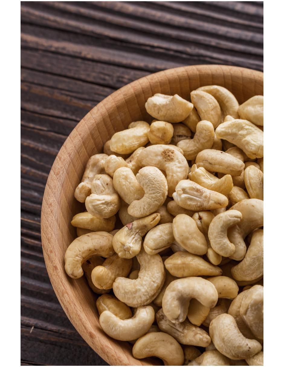 Nueces de la india orgánicas sin sal 1 kg 2