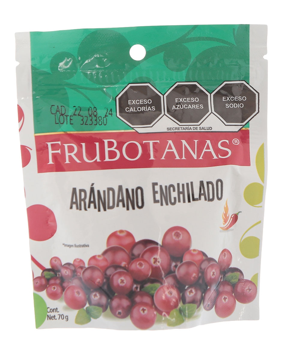 Arándano enchilado 70 g 1