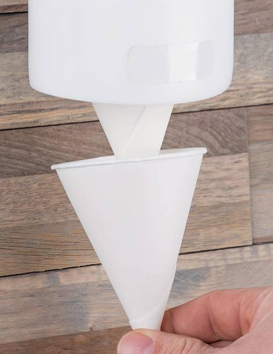 Set vaso cónico de papel 3