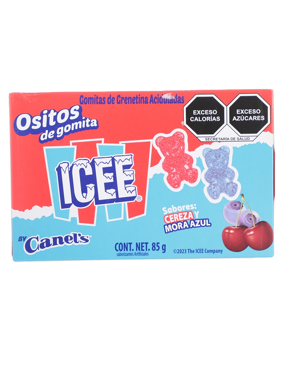 Gomitas con 85 g