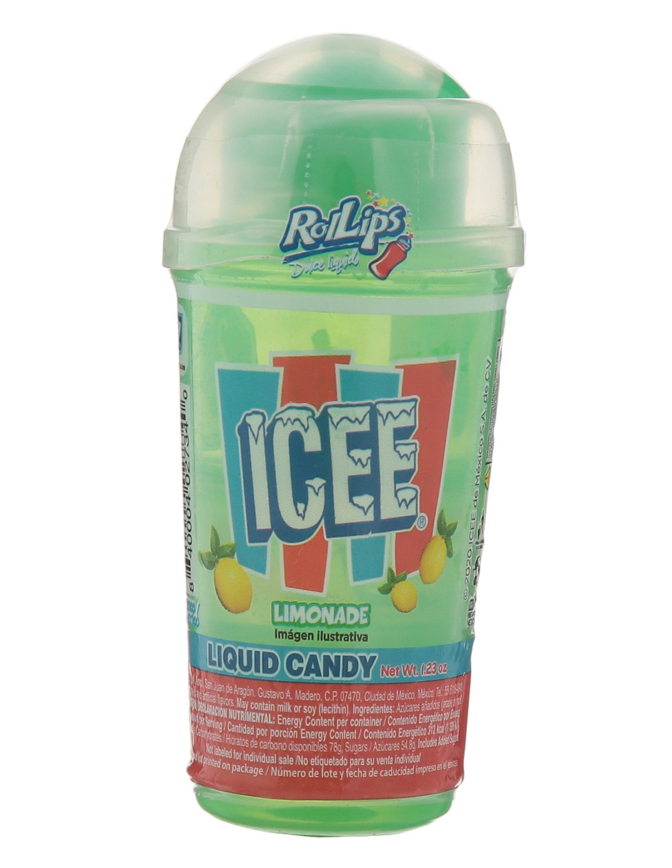 Caramelo líquido Icee con 34 g