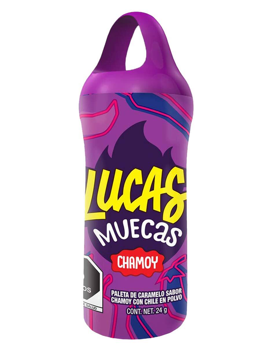 Caramelos Muecas chamoy