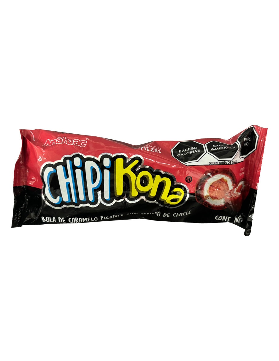 Caramelos Chipikona con 3 pzas