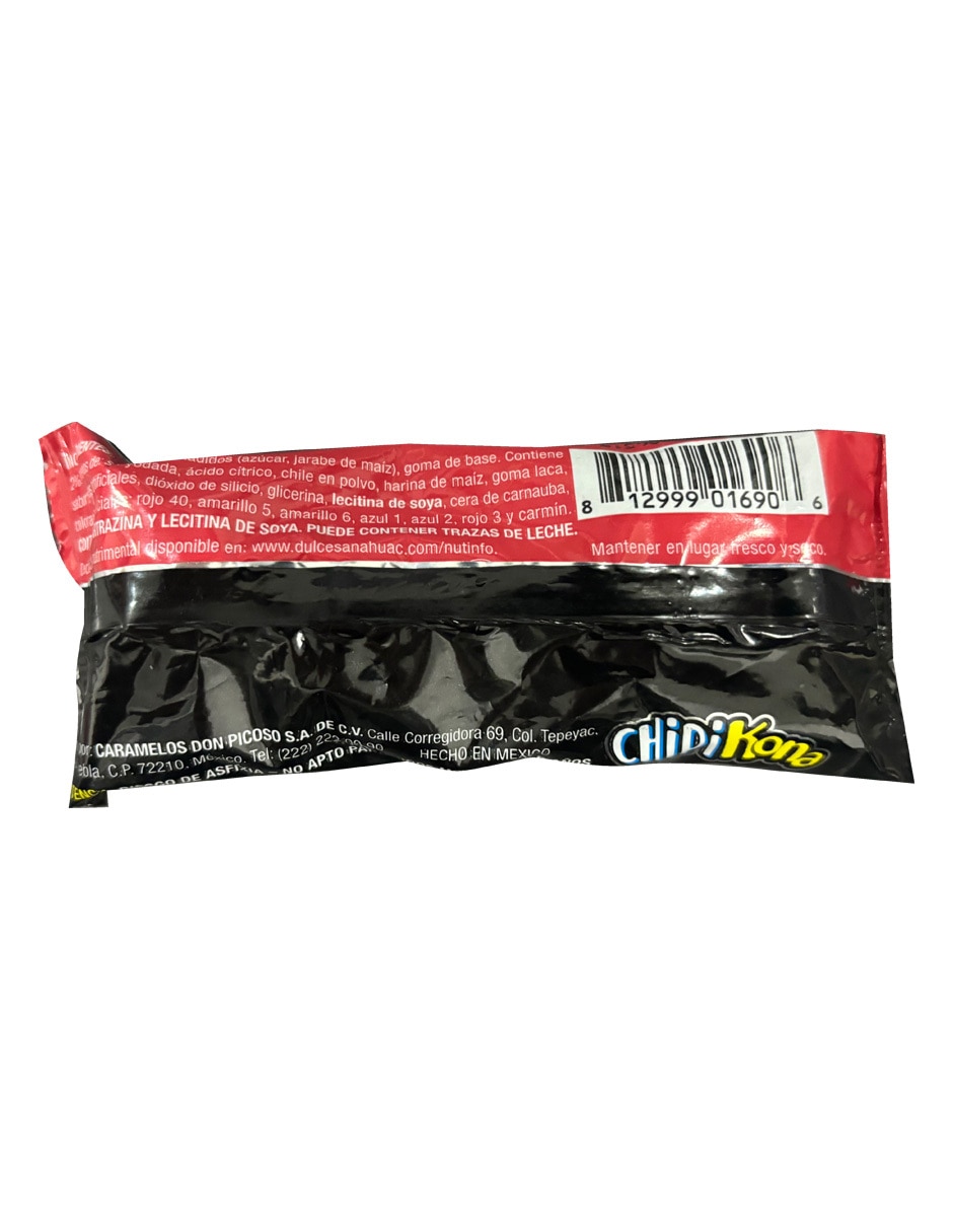 Caramelos Chipikona con 3 pzas 2