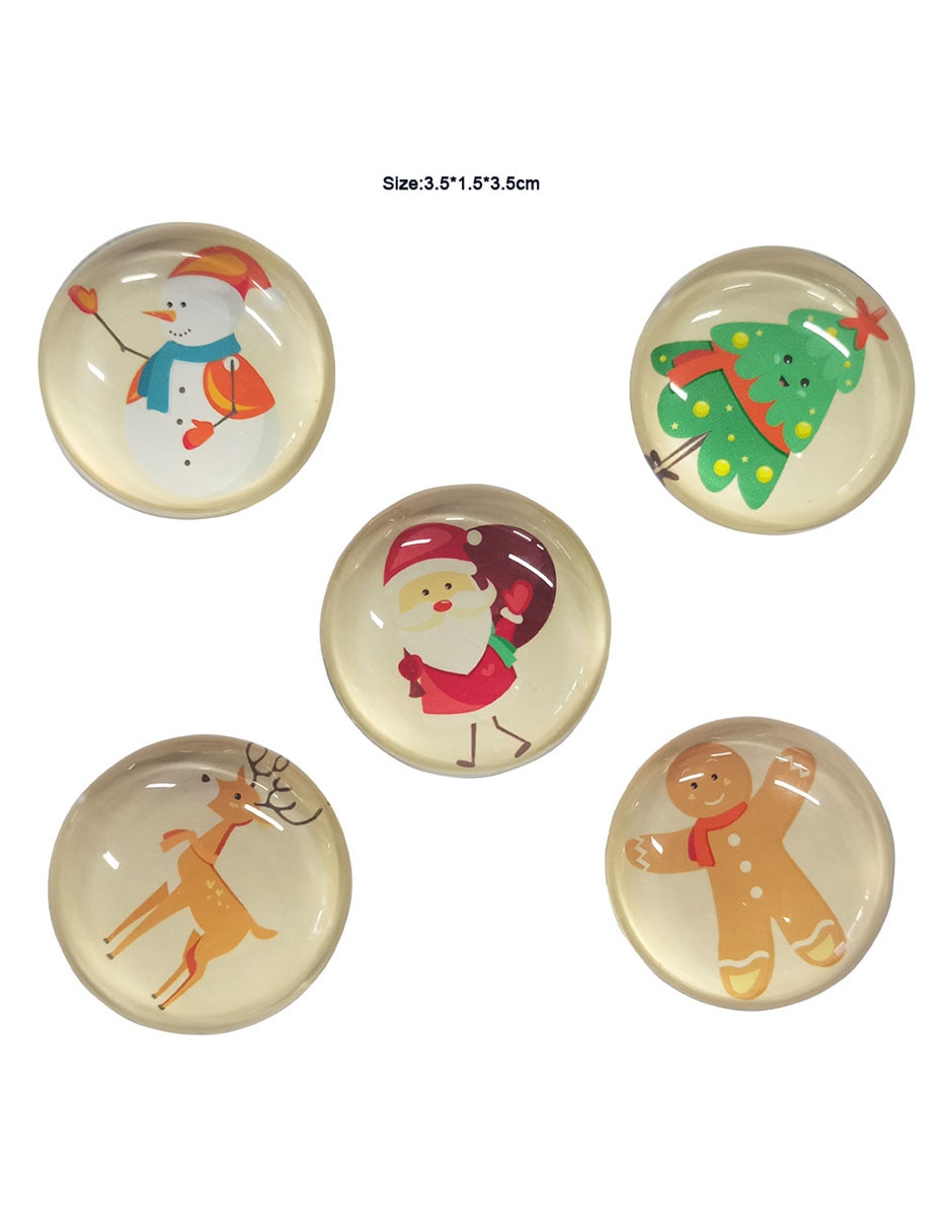 Set imanes navideños 3