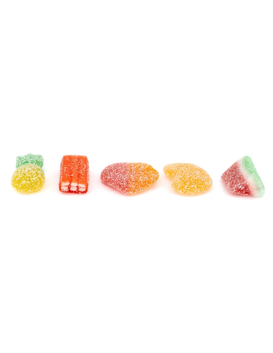 Gomitas Sour Tropical Mix con 90 g 3