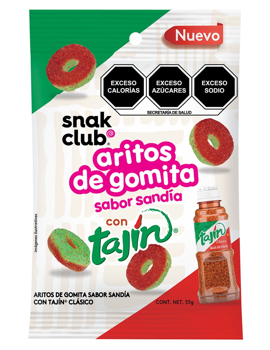 Gomitas con 55 g