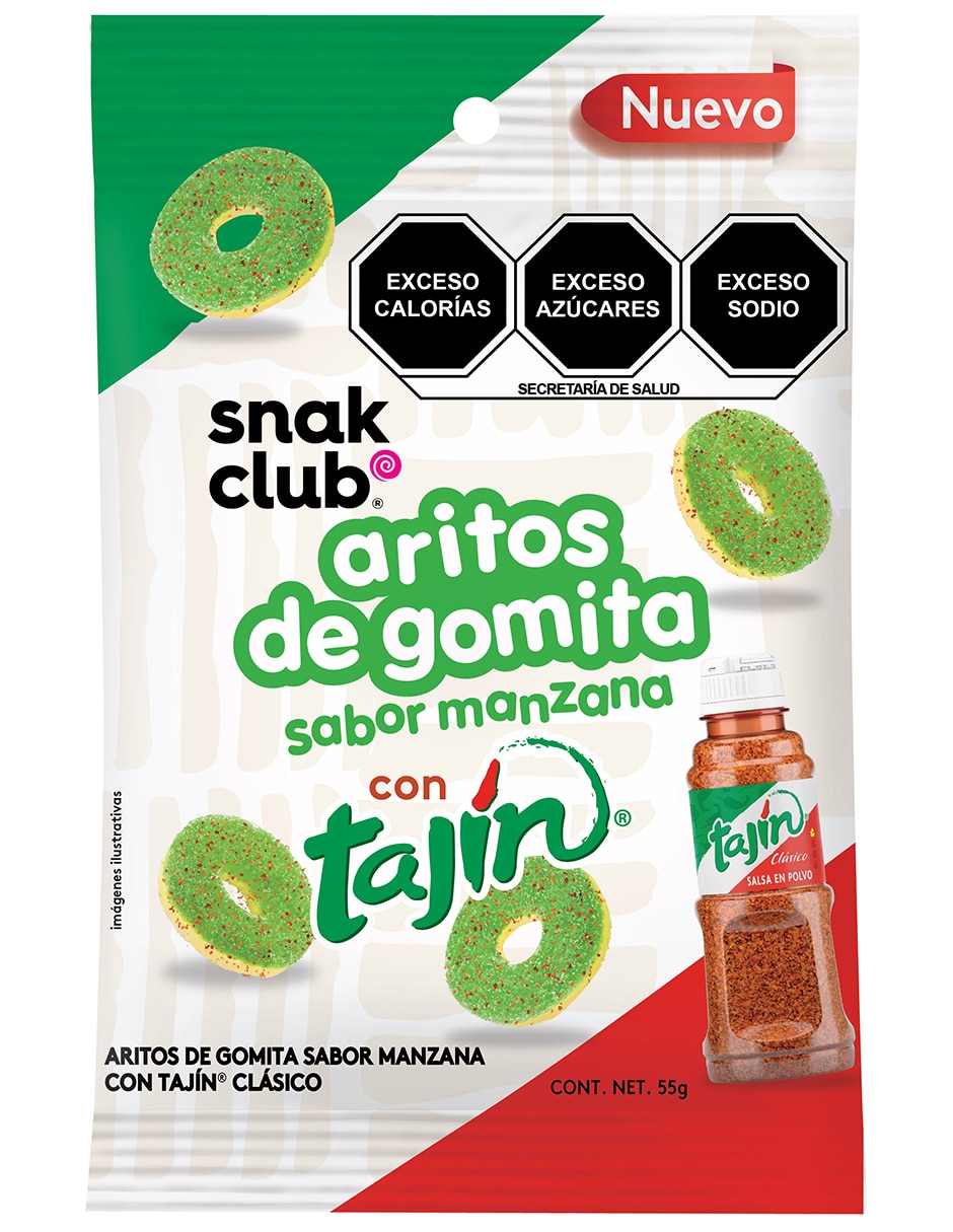 Gomitas con 55 g