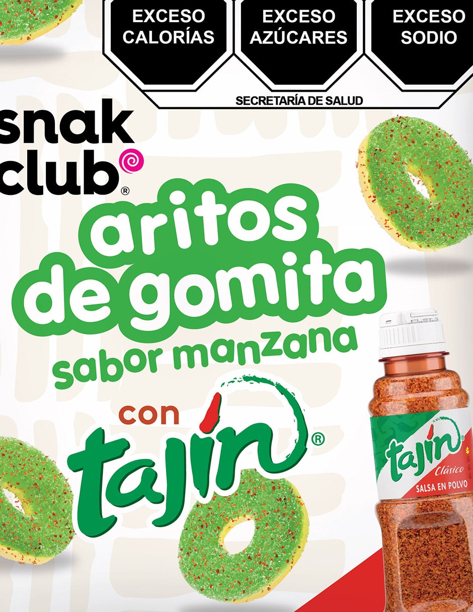 Gomitas con 55 g 2