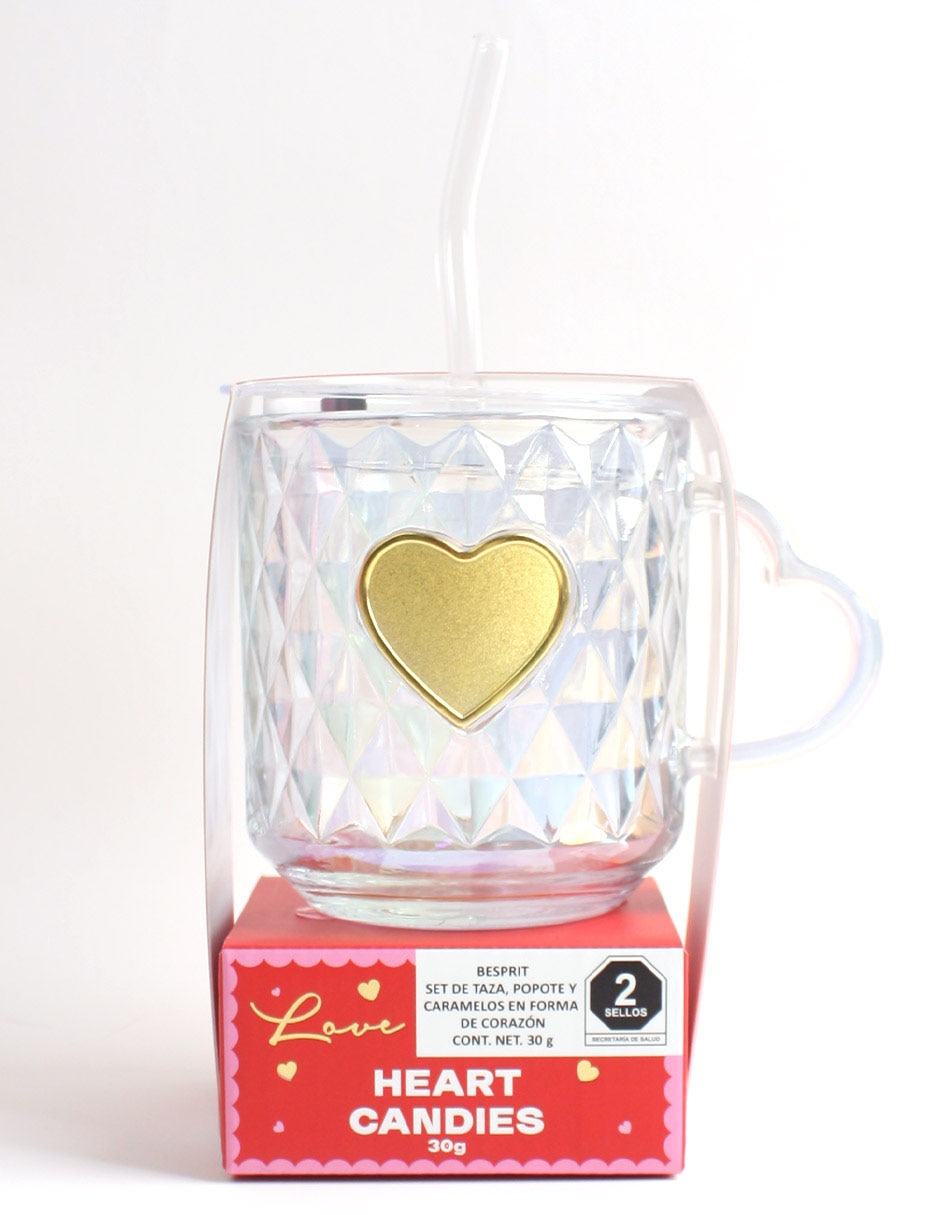 Set de taza té 4 piezas