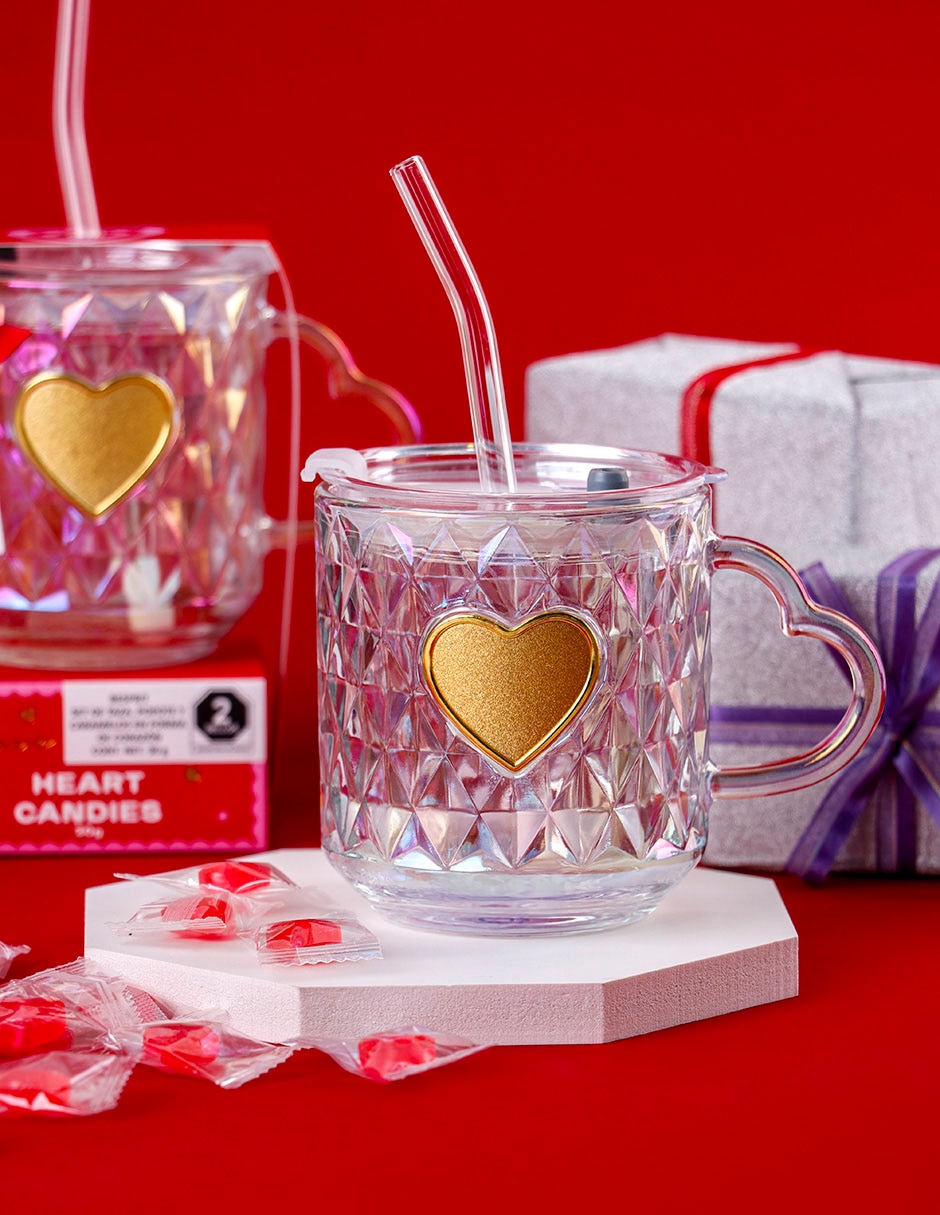 Set de taza té 4 piezas 7