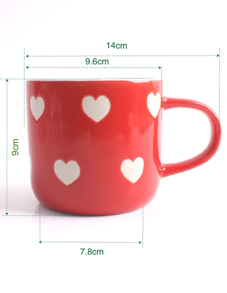 Taza americana 3 piezas 11