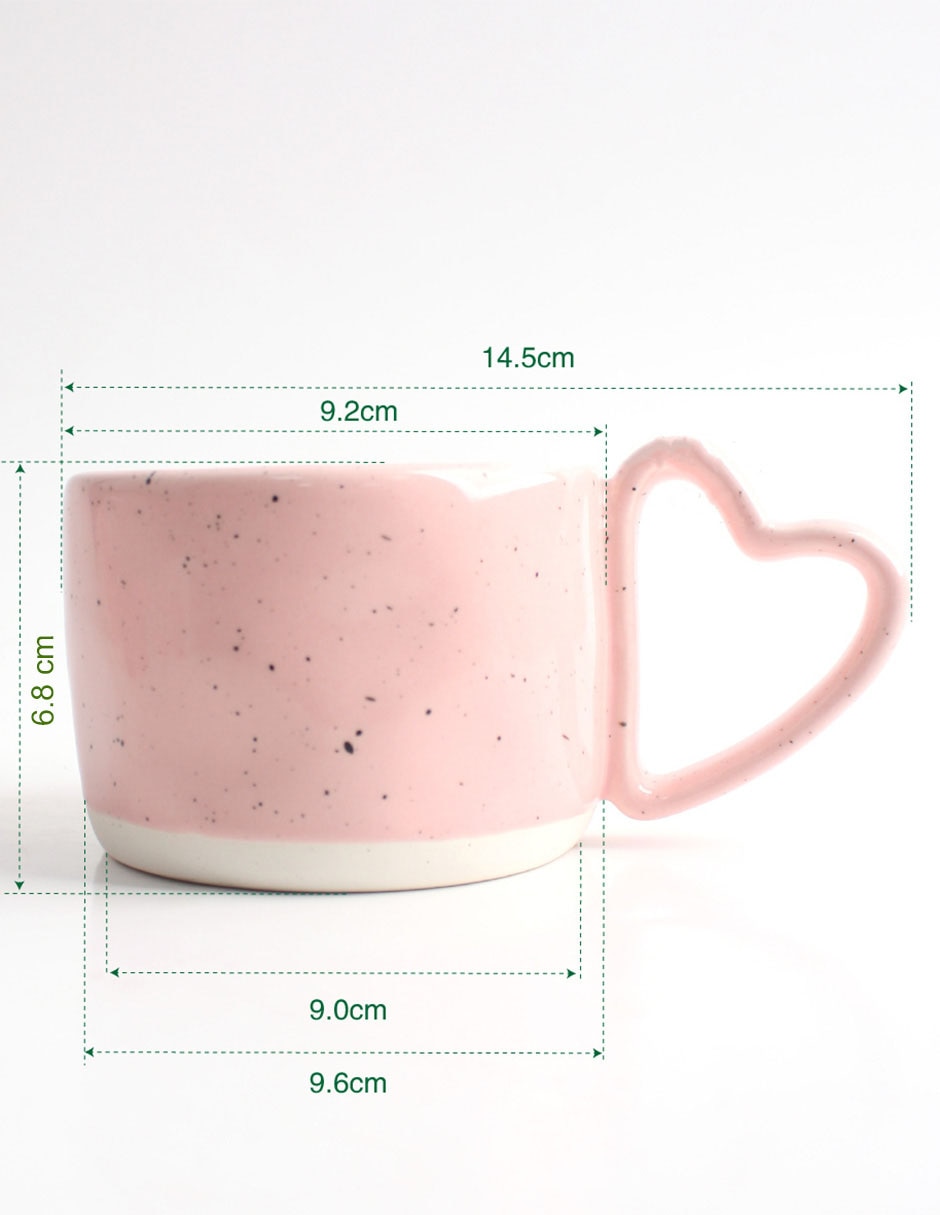 Taza americana 2 piezas 10