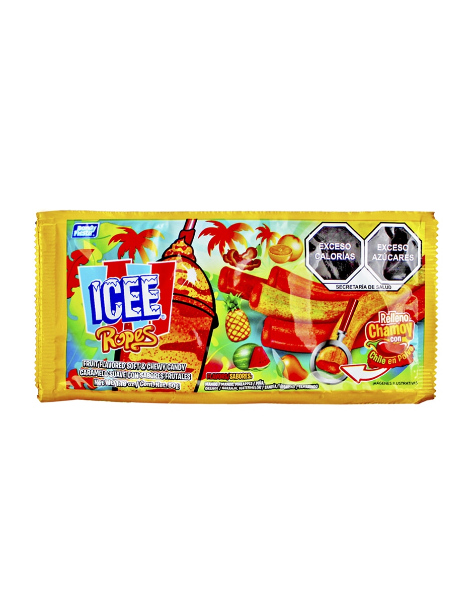 Caramelo suave Icee
