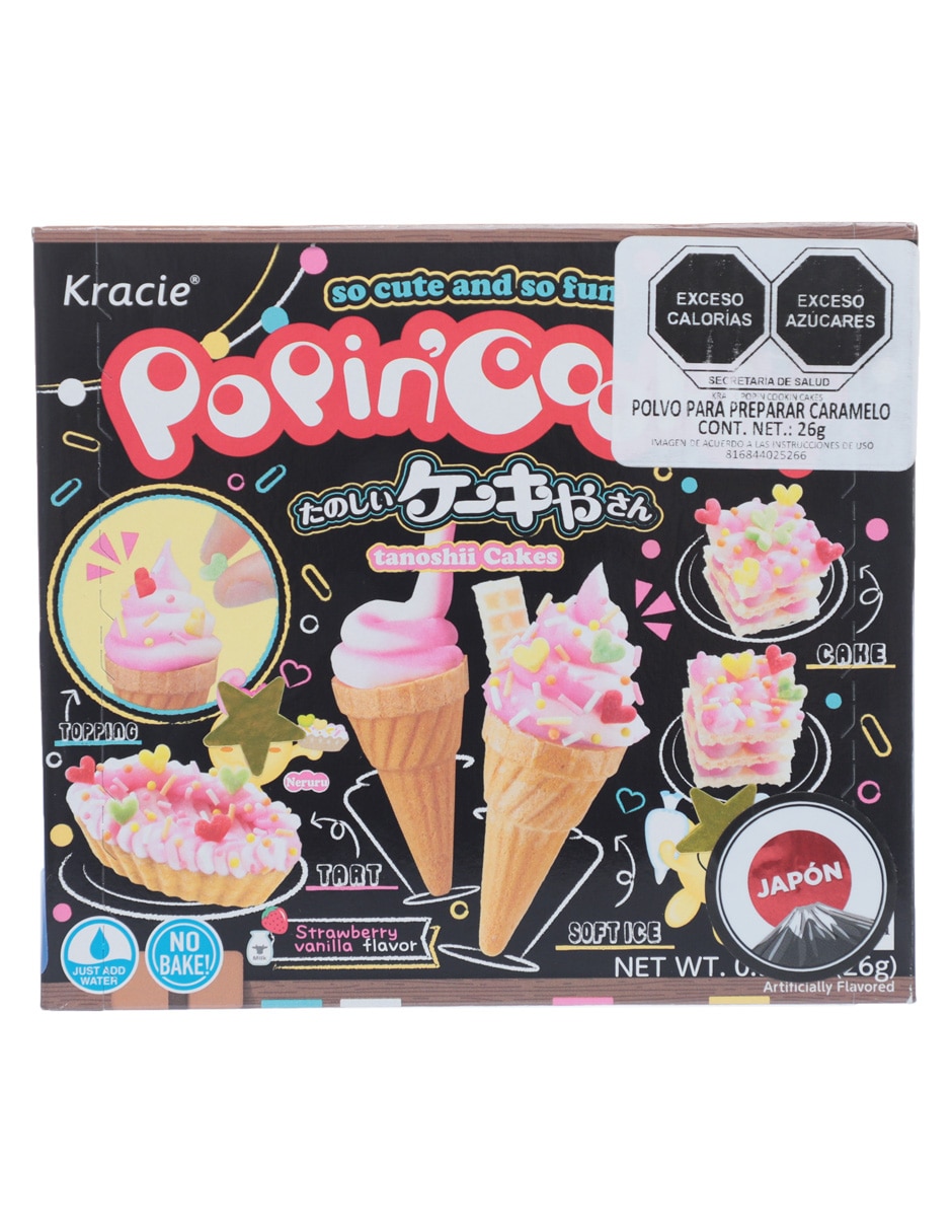 Gomitas Popin Cookin Cakes con 26 g