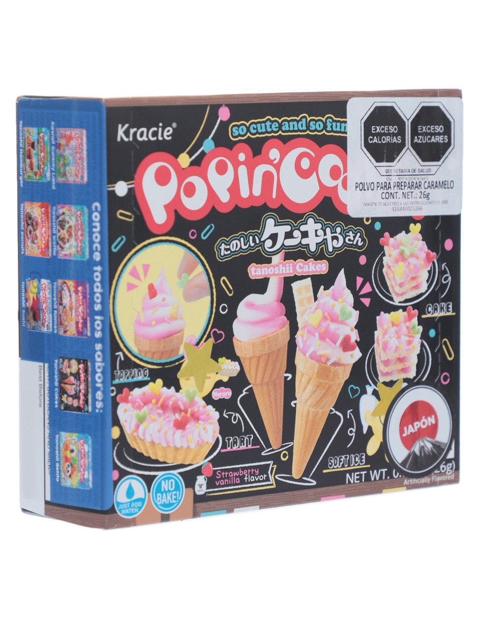 Gomitas Popin Cookin Cakes con 26 g 2