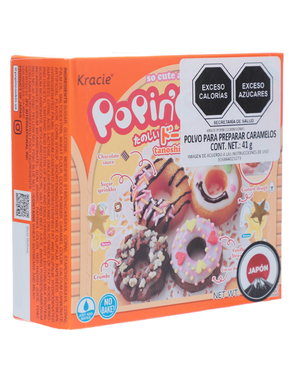 Gomitas Popin Cookin Cakes con 41 g 2
