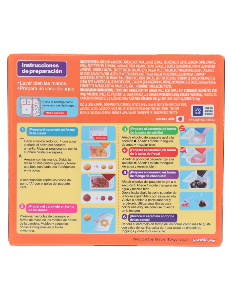 Gomitas Popin Cookin Cakes con 41 g 4