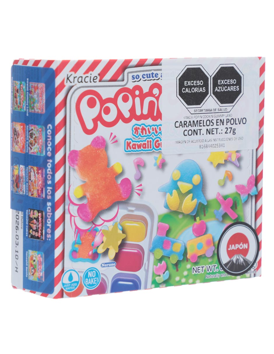 Gomitas Popin Cookin Cakes con 27 g 2