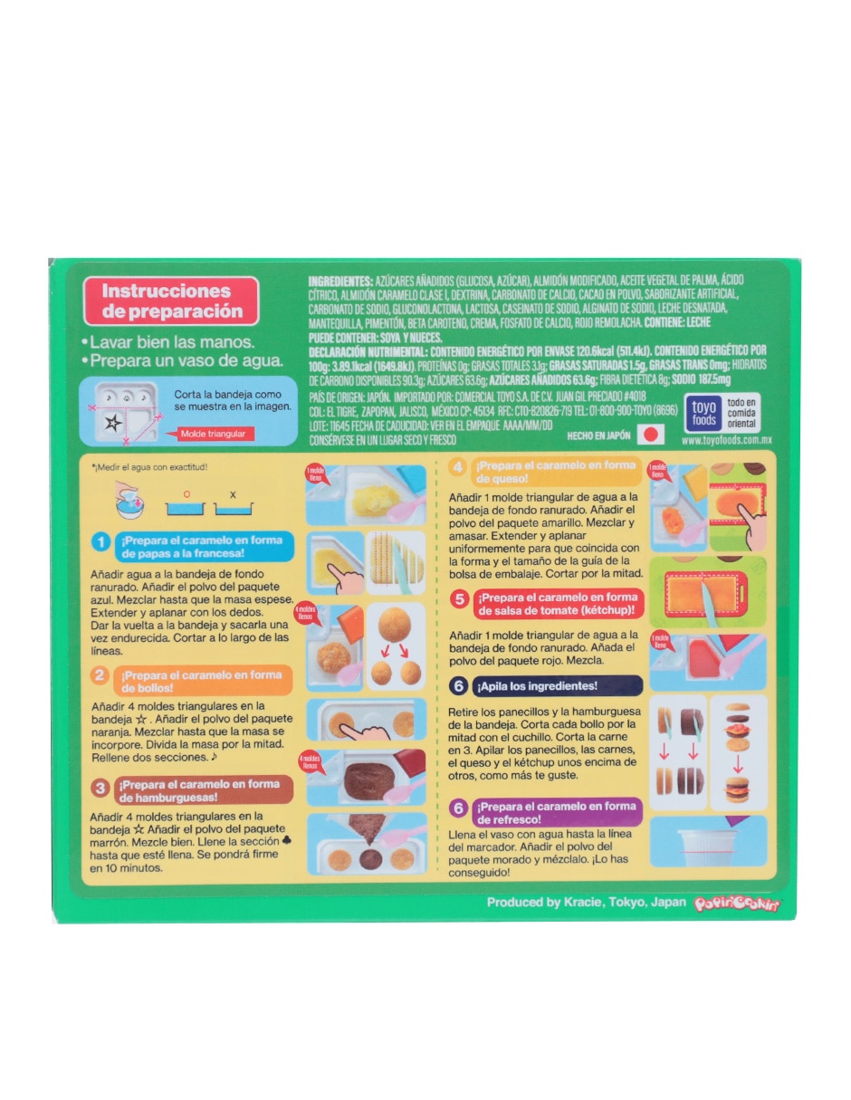 Gomitas Popin Cookin Cakes con 32 g 4