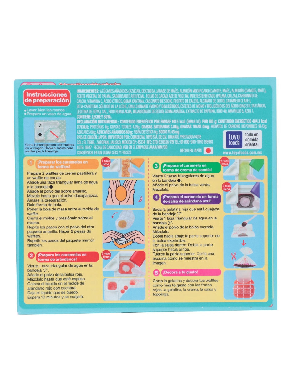 Gomitas Popin Cookin Cakes con 35 g 4