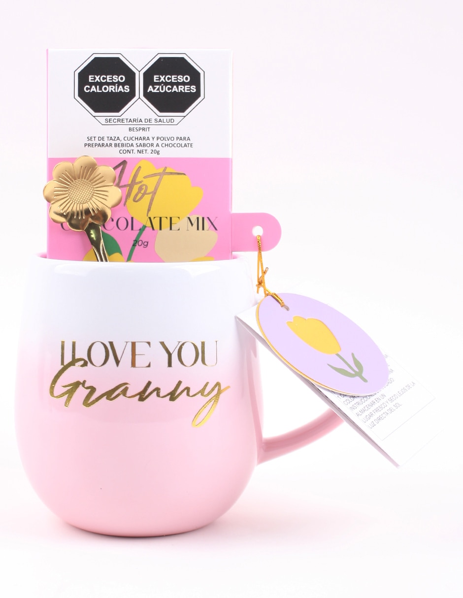 Set de tazas de colección Mamás 3 piezas Set de tazas de colección Mamás 3 piezas