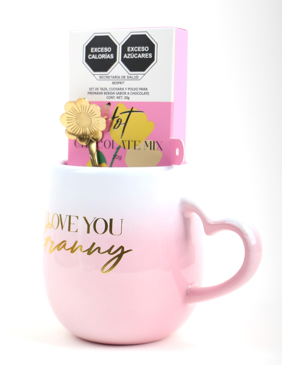 Set de tazas de colección Mamás 3 piezas 8
