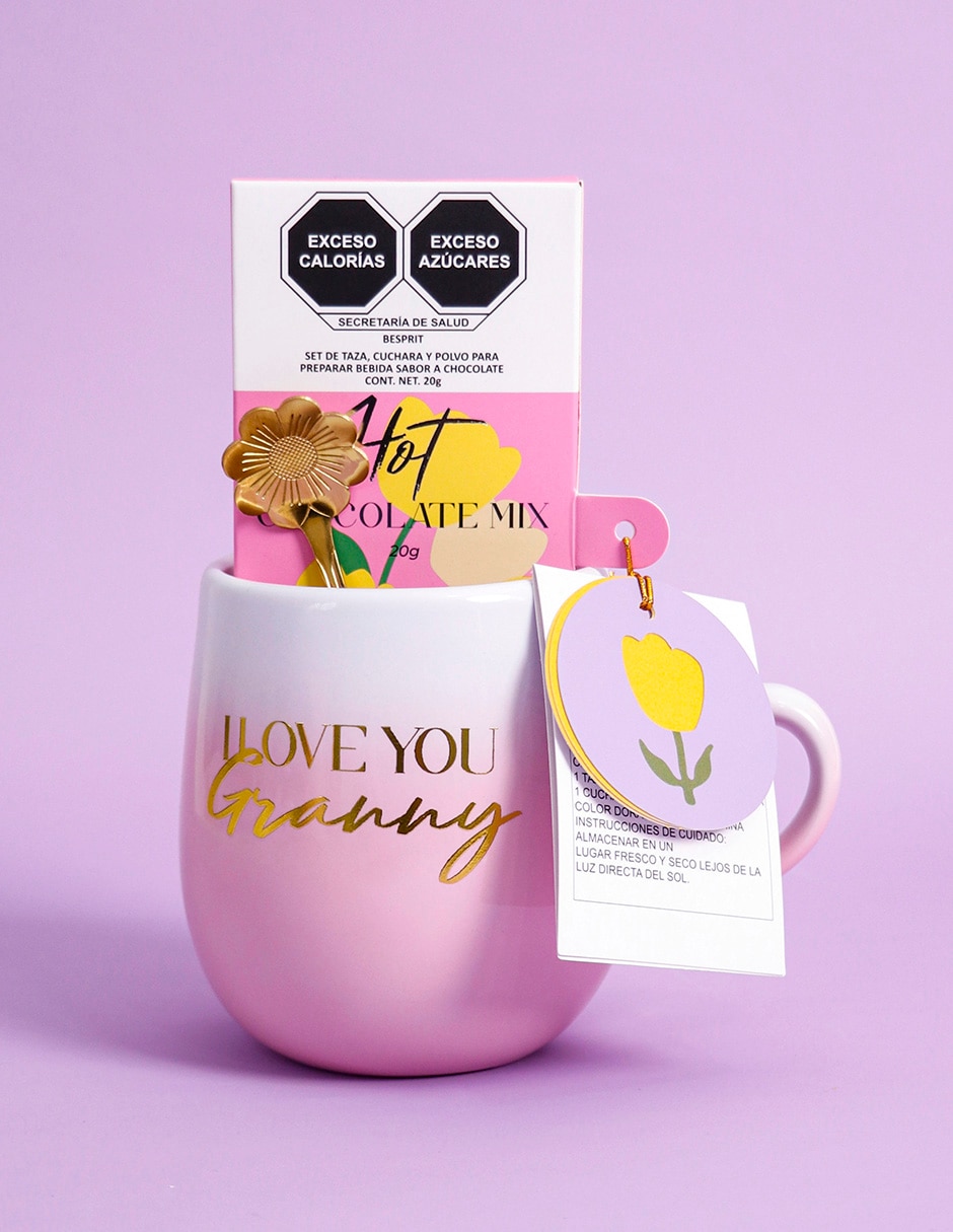 Set de tazas de colección Mamás 3 piezas 10