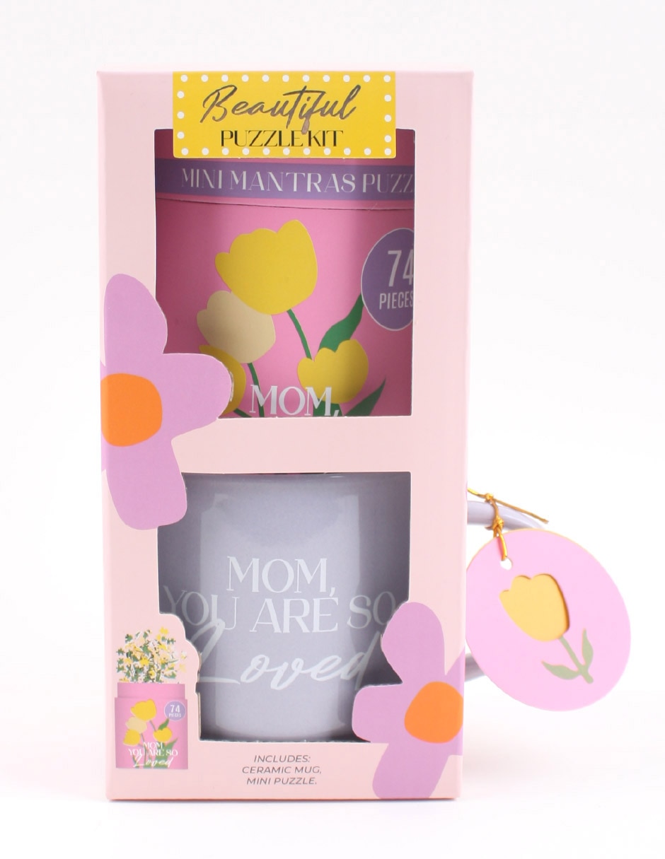 Set de tazas americana Mamás 2 piezas 2