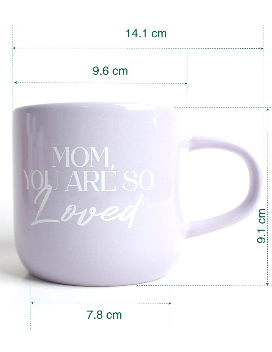 Set de tazas americana Mamás 2 piezas 14