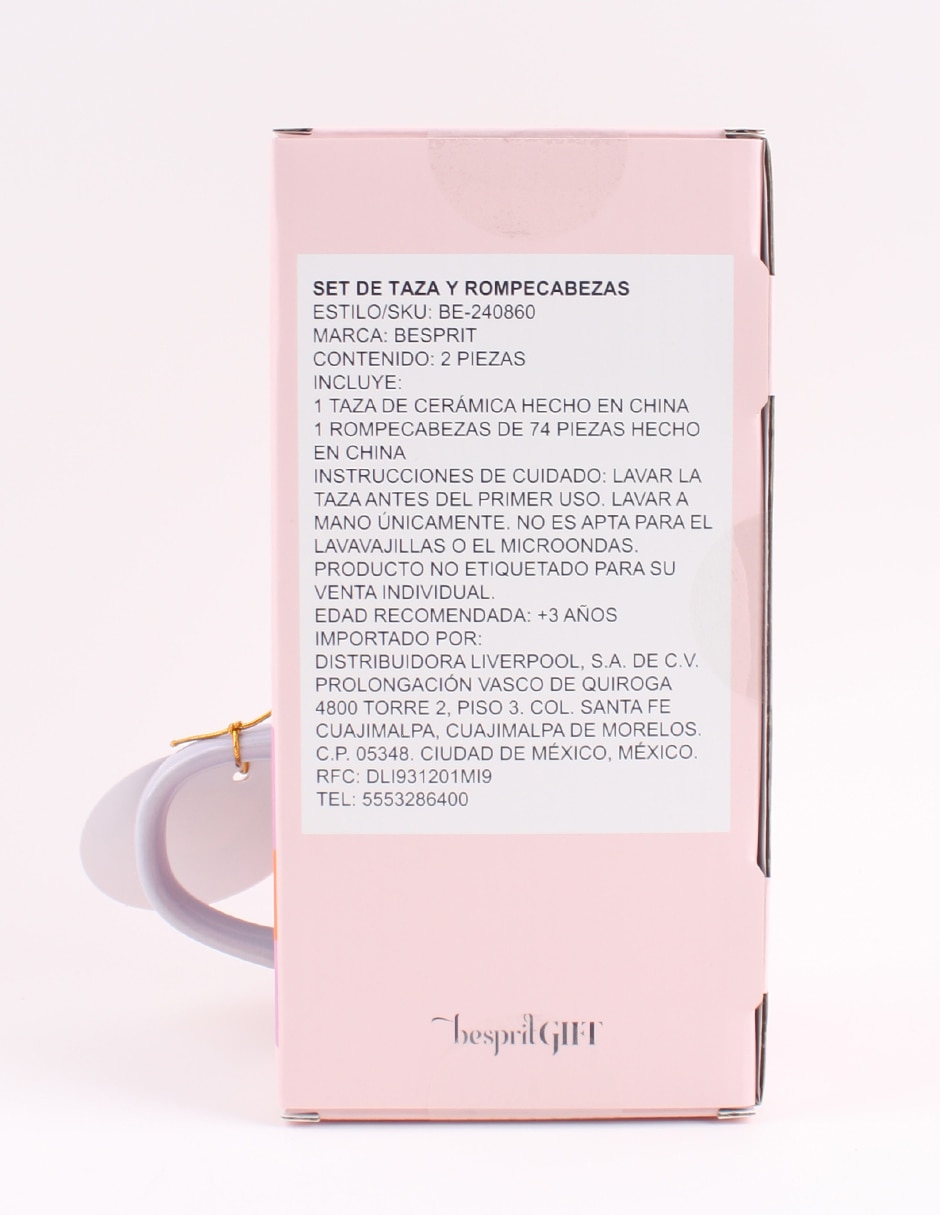 Set de tazas americana Mamás 2 piezas 5