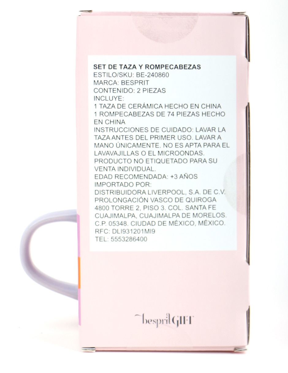 Set de tazas americana Mamás 2 piezas 6