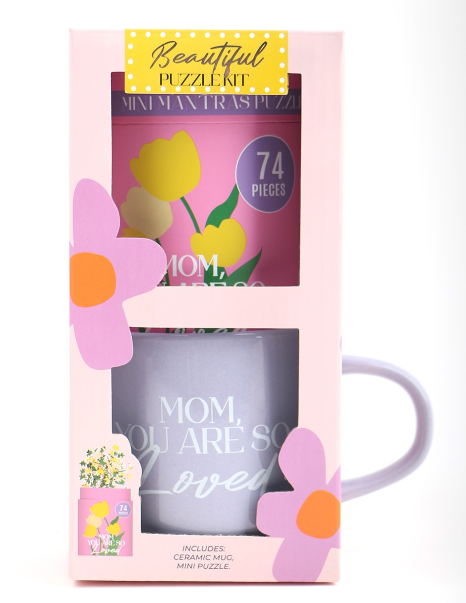 Set de tazas americana Mamás 2 piezas 9