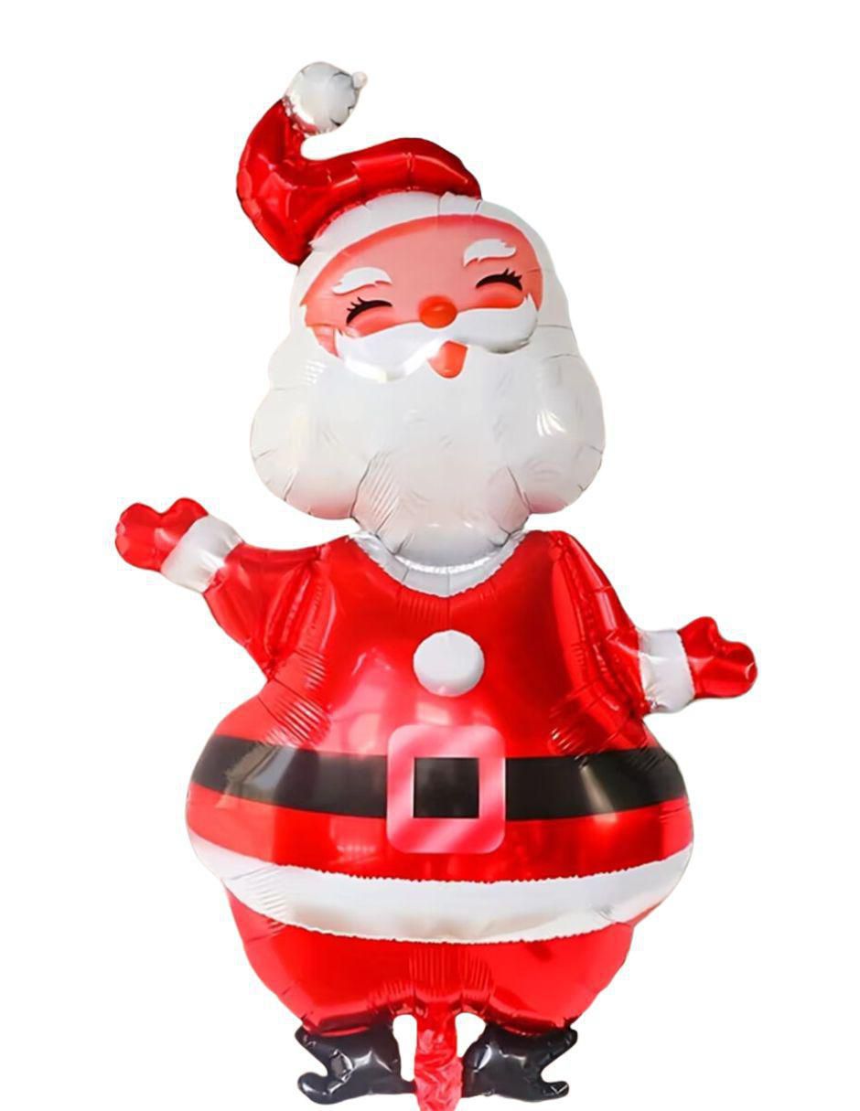 Globo metálico de Santa Claus Globo metálico de Santa Claus