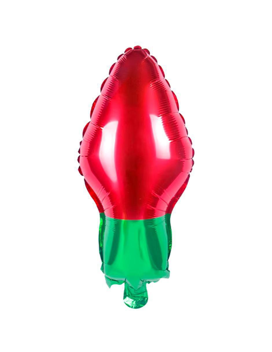 Globo metálico de navidad 2