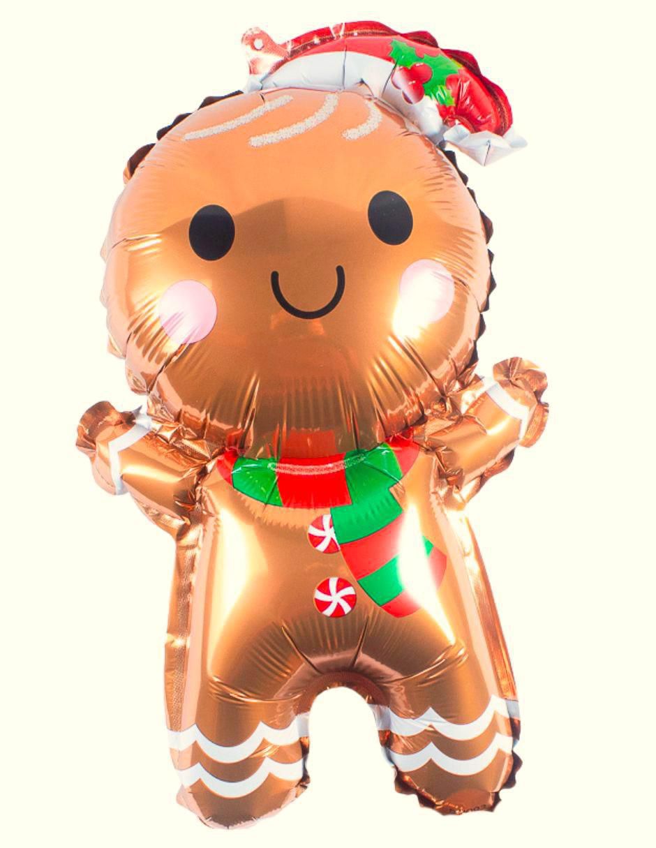 Set globo metálico de Navidad 2