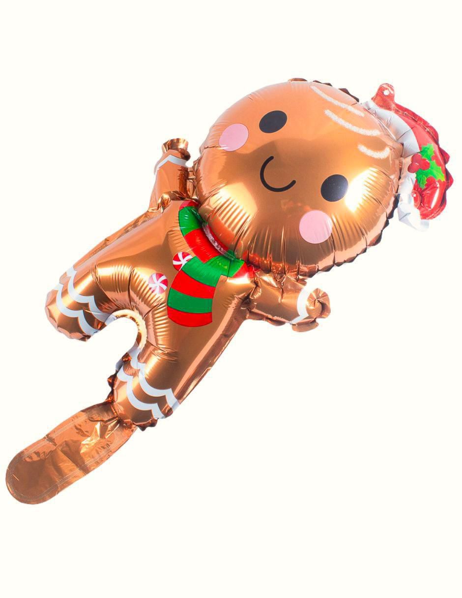 Set globo metálico de Navidad 4