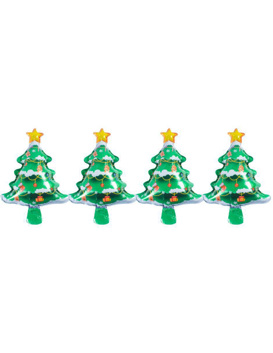 Set Globo metálico de Navidad Set Globo metálico de Navidad