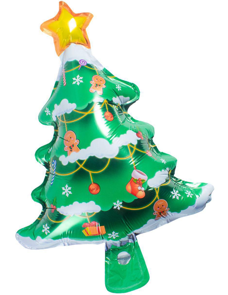 Set Globo metálico de Navidad 2
