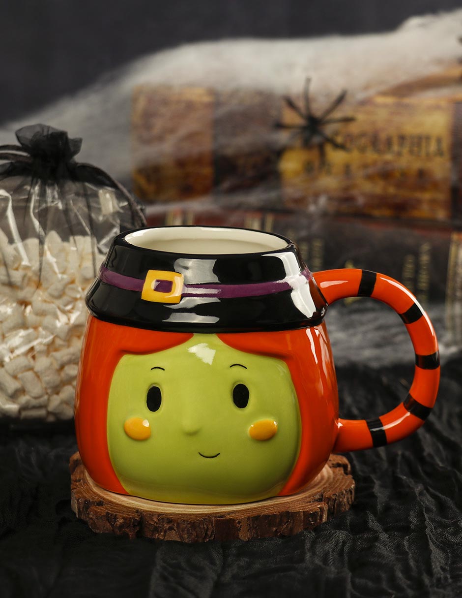 Taza americana Bruja 2 piezas 6