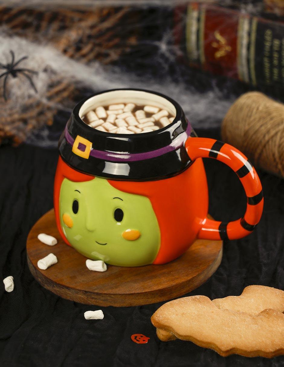 Taza americana Bruja 2 piezas 7