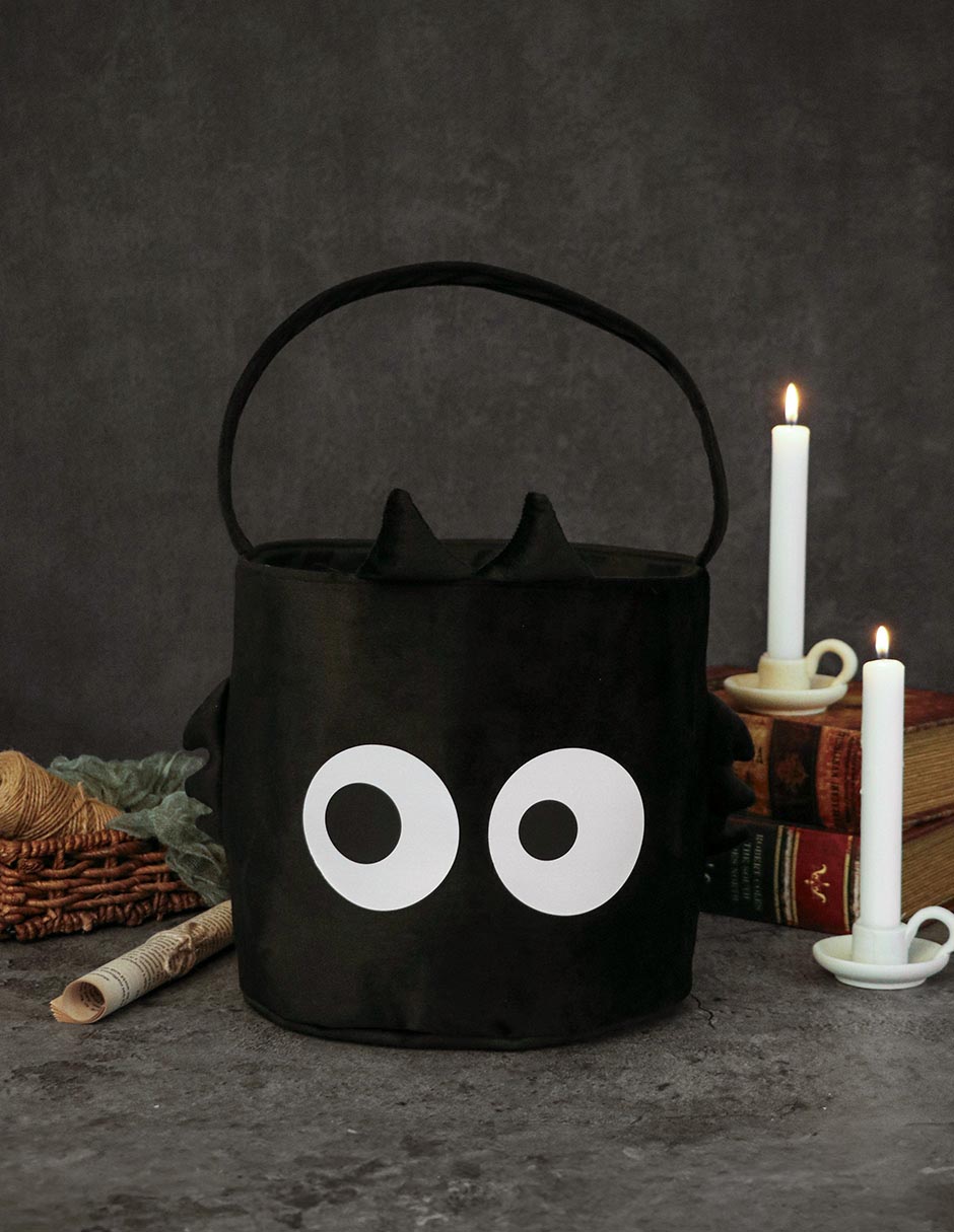 Canasta Halloween Murciélago 5
