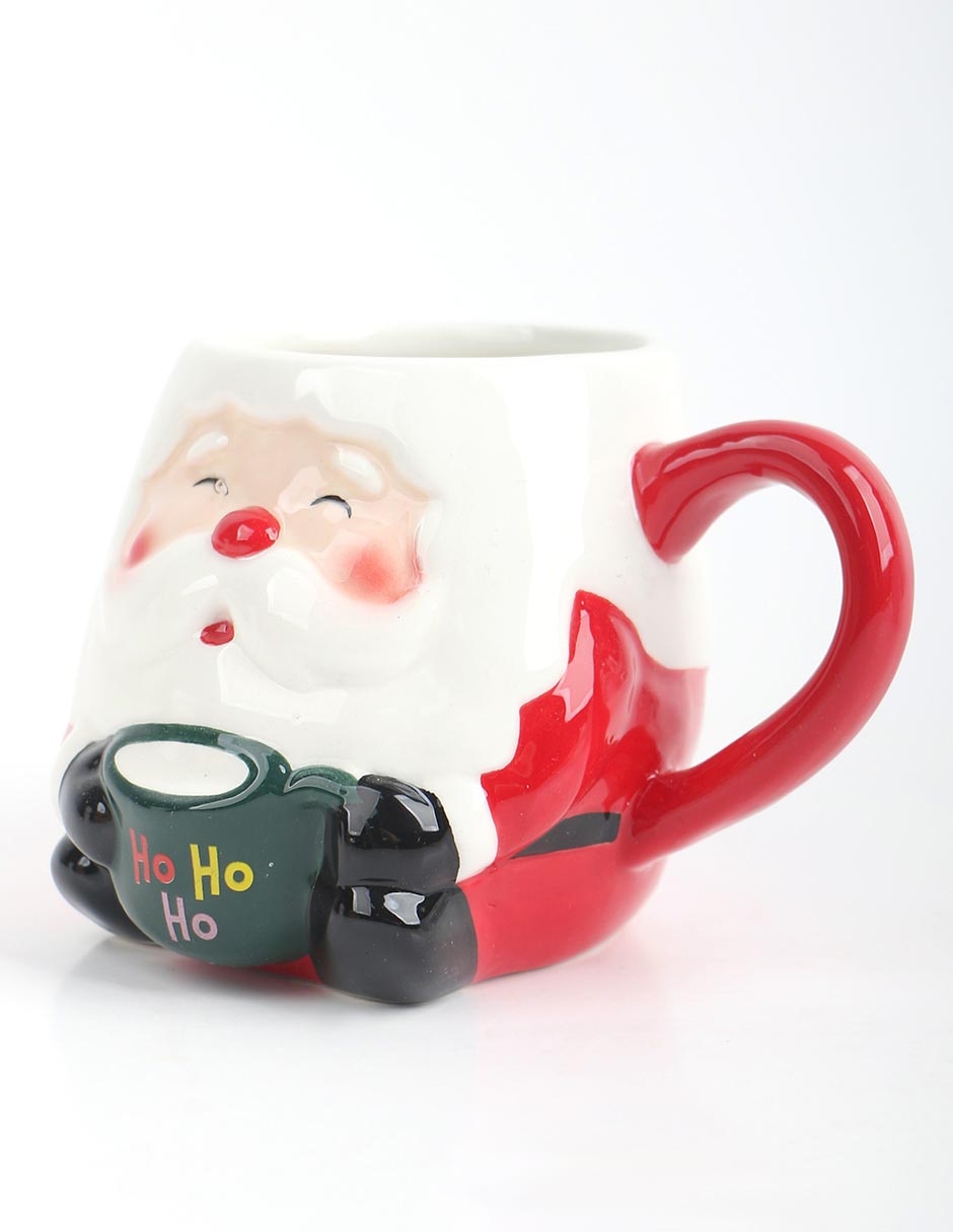 Taza navideña ornamental 2 piezas 2