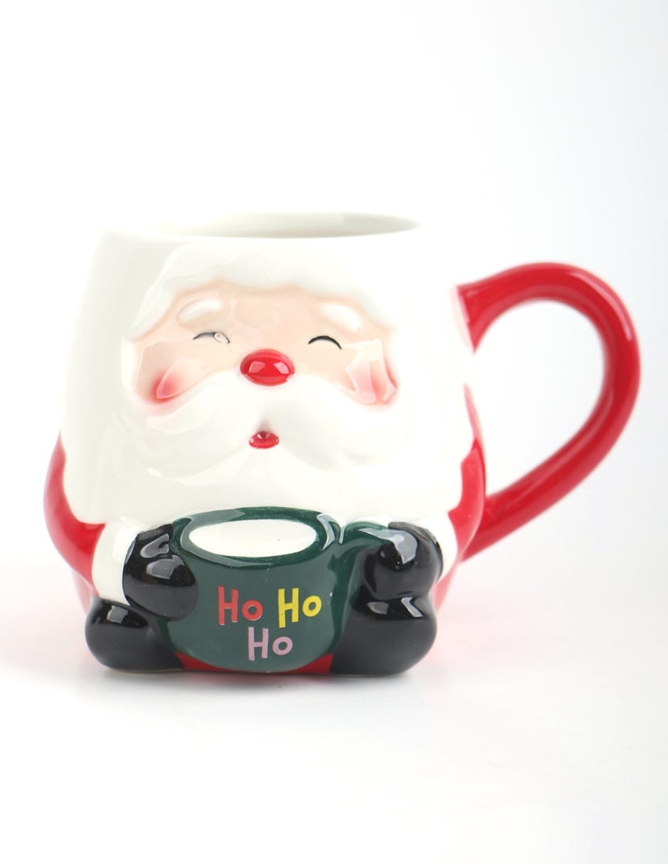 Taza navideña ornamental 2 piezas 5