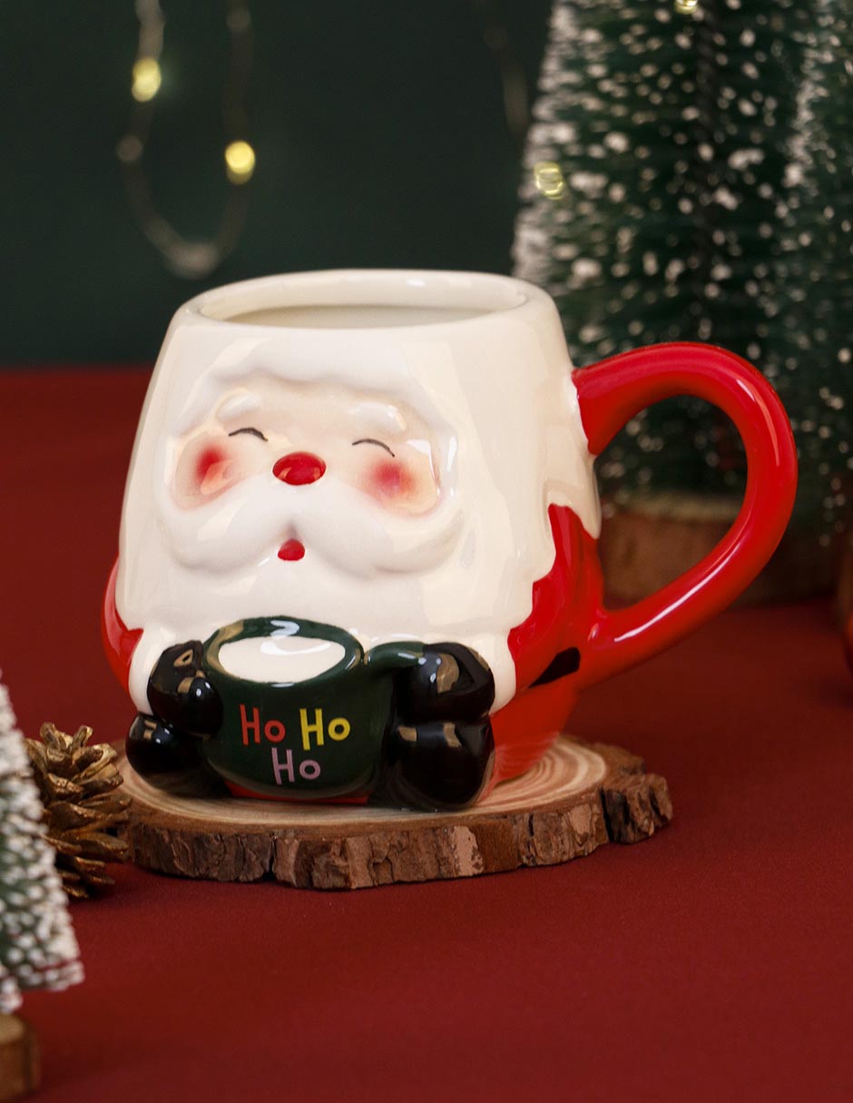 Taza navideña ornamental 2 piezas 7