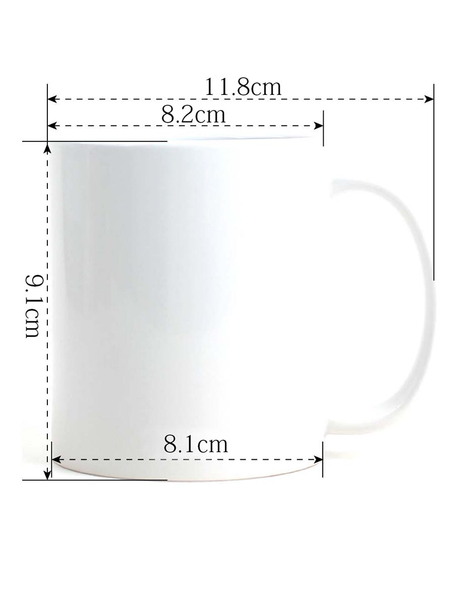 Taza navideña americana 3 piezas 10